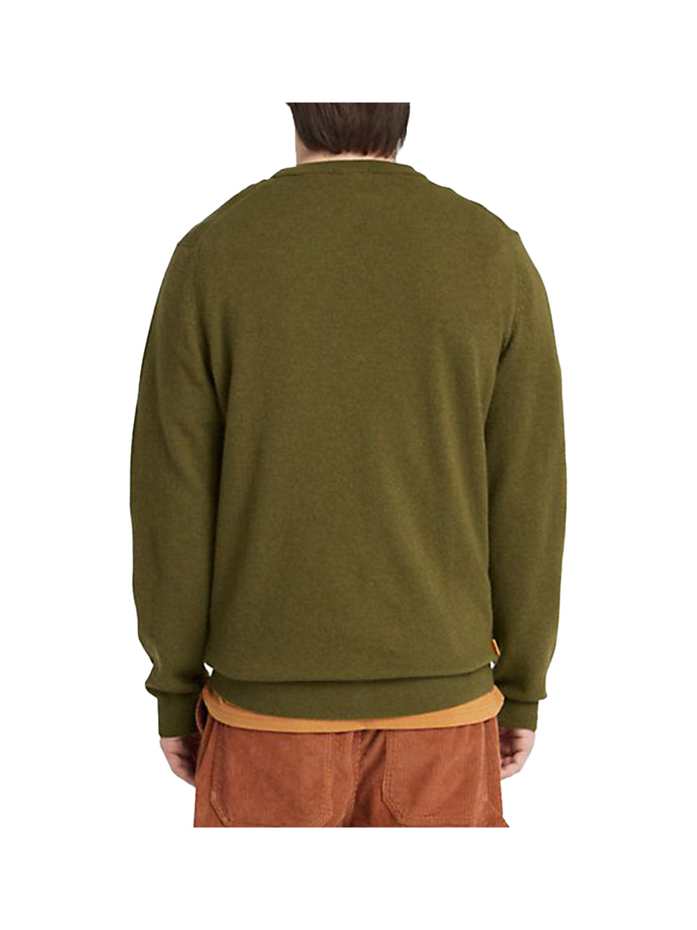 TIMBERLAND Maglione Timberland Cbrk Merino Crew - Olive