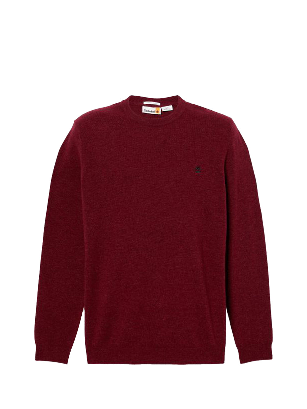 TIMBERLAND Maglione Timberland Cbrk Merino Crew - Bordeaux