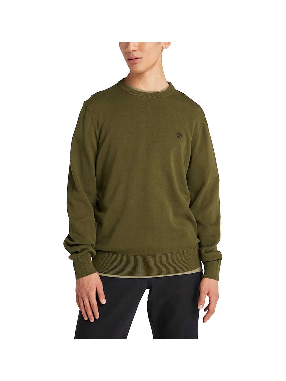 TIMBERLAND Maglione Timberland Williams River Cotton - Verde