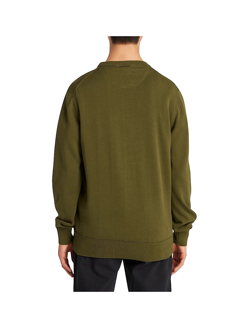 TIMBERLAND Maglione Timberland Williams River Cotton - Verde