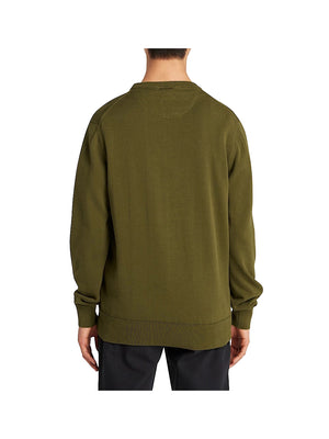 TIMBERLAND Maglione Timberland Williams River Cotton - Verde