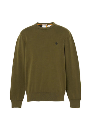 TIMBERLAND Maglione Timberland Williams River Cotton - Verde