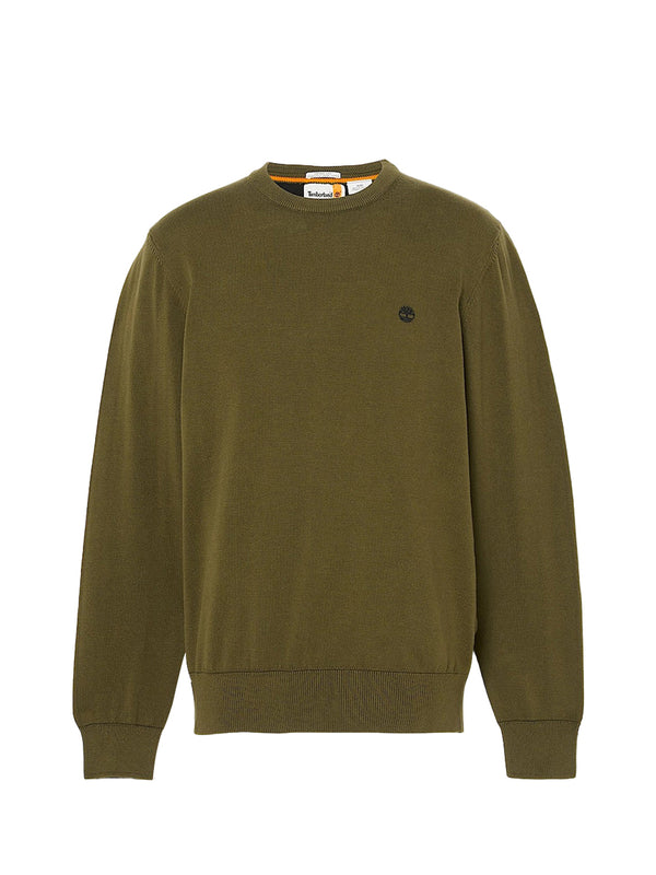 TIMBERLAND Maglione Timberland Williams River Cotton - Verde