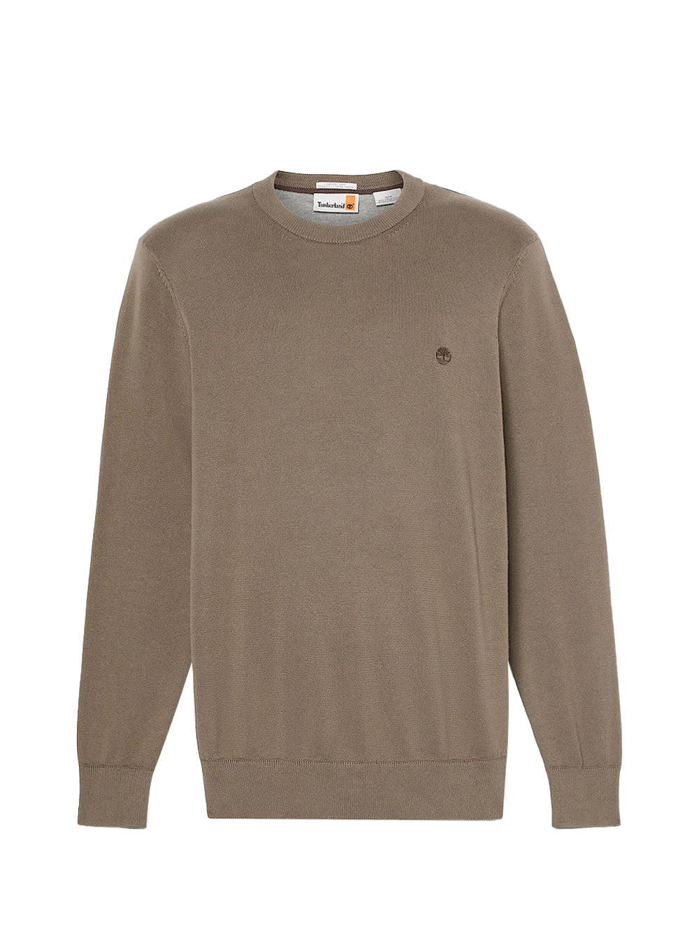 TIMBERLAND Maglione Timberland Williams River Cotton - Cioccolato