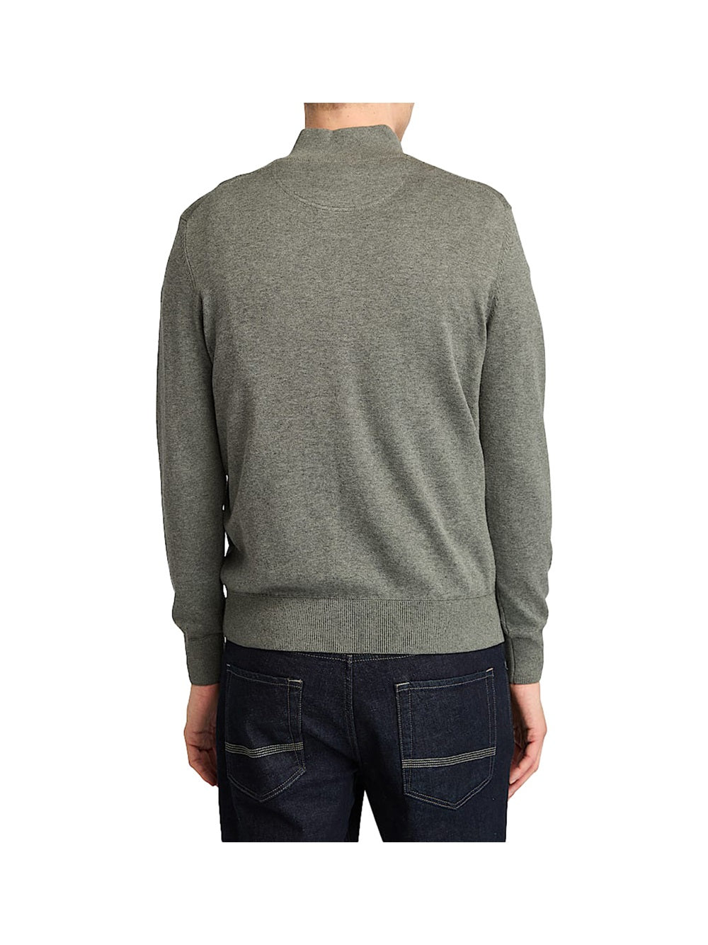 TIMBERLAND Maglione Timberland Wlrv Cotton Yd Sweater - Grigio