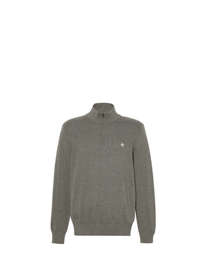 TIMBERLAND Maglione Timberland Wlrv Cotton Yd Sweater - Grigio