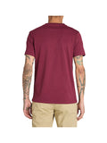 TIMBERLAND T-Shirt Uomo - Rosso