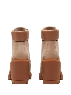 TIMBERLAND Stivali Timberland Allington Heights da Donna in beige chiaro