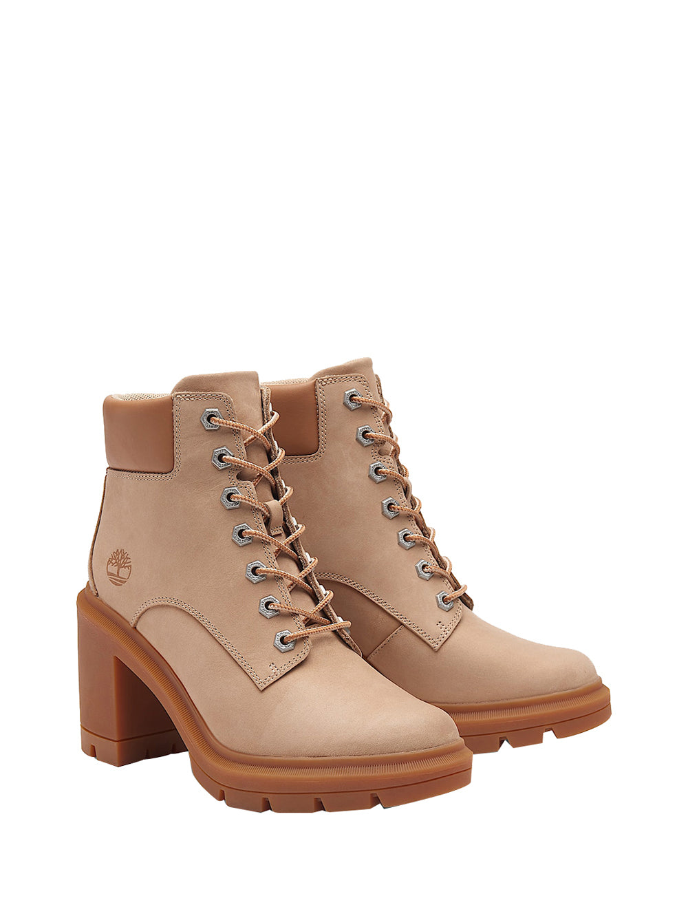 Timberland Stivali Timberland Allington Heights da Donna in beige