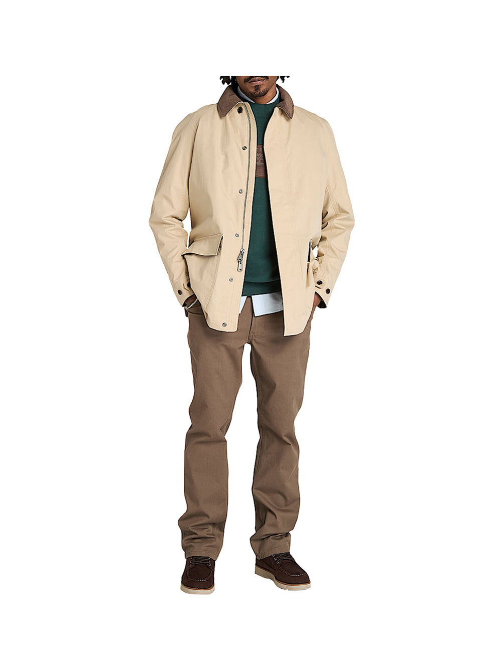 Timberland Giacca Timberland Barn Impermeabile Wenham - Beige