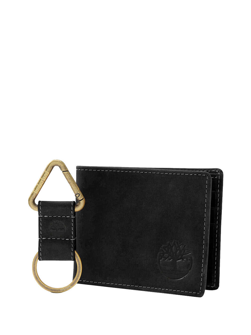 TIMBERLAND Portafoglio PieghevoleTimberland Con Portachiavi - Nero