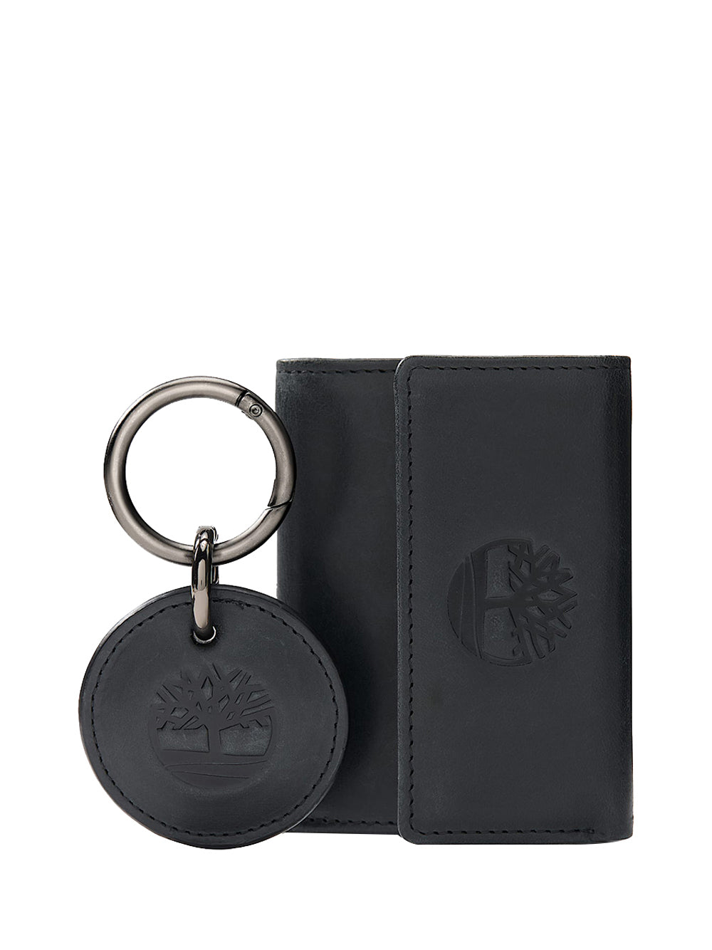 TIMBERLAND Set Con Portachiavi Trifold Timberland - Nero