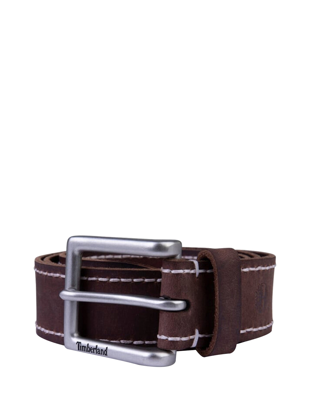 TIMBERLAND Cintura Timberland 38Mm Hand-Stitch - Marrone