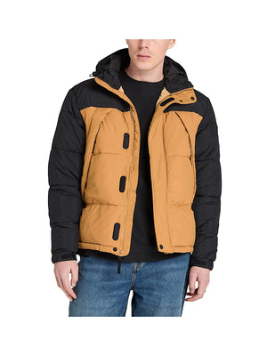 Timberland Piumino Timberland Idrorepellente Resistente da Uomo in colore nero/giallo