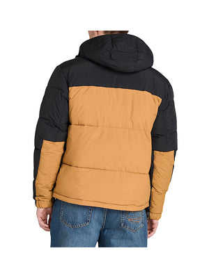 Timberland Piumino Timberland Idrorepellente Resistente da Uomo in colore nero/giallo