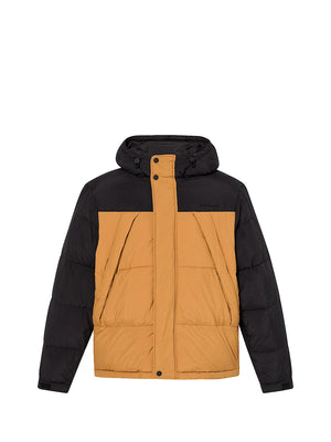 Timberland Piumino Timberland Idrorepellente Resistente da Uomo in colore nero/giallo