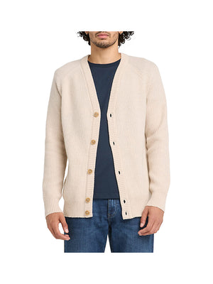 TIMBERLAND Cardigan Timberland Con Maniche Raglan Phillips Brook All Gender - Beige