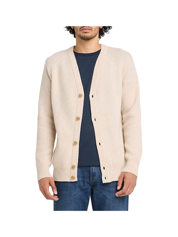 TIMBERLAND Cardigan Timberland Con Maniche Raglan Phillips Brook All Gender - Beige