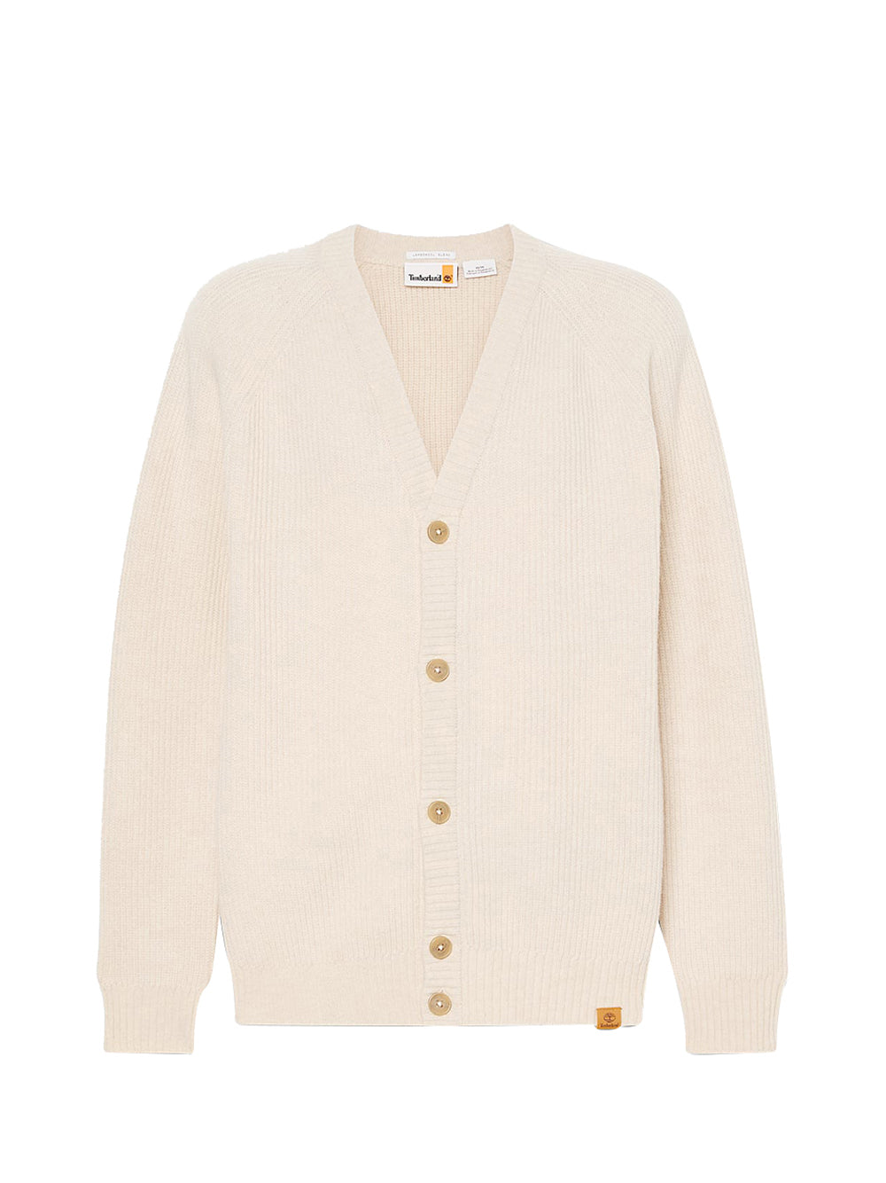 TIMBERLAND Cardigan Timberland Con Maniche Raglan Phillips Brook All Gender - Beige
