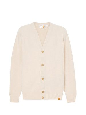 TIMBERLAND Cardigan Timberland Con Maniche Raglan Phillips Brook All Gender - Beige