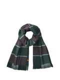 TIMBERLAND Timberland Maxi Sciarpa Double-face in verde scuro