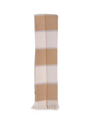 TIMBERLAND Timberland Maxi Sciarpa Double-face Beige