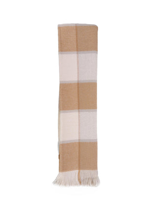 TIMBERLAND Timberland Maxi Sciarpa Double-face Beige