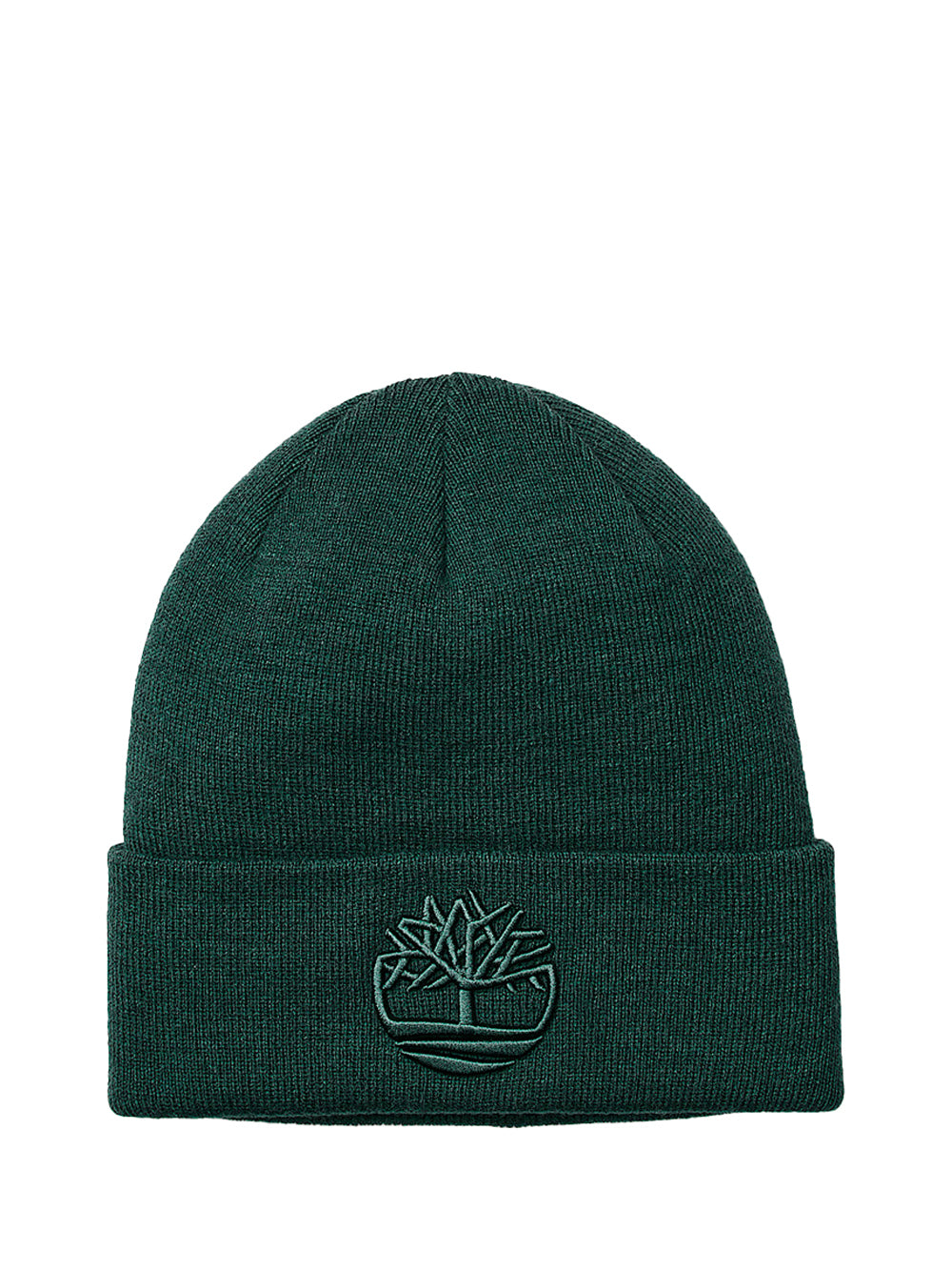 TIMBERLAND Berretto Timberland con Ricamo 3D - Verde Scuro