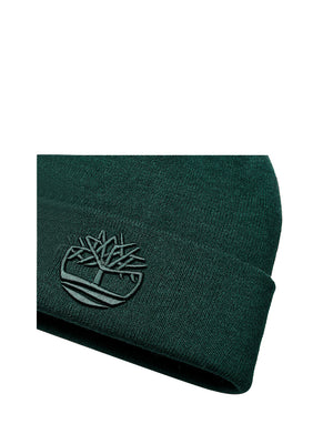 TIMBERLAND Berretto Timberland con Ricamo 3D - Verde Scuro