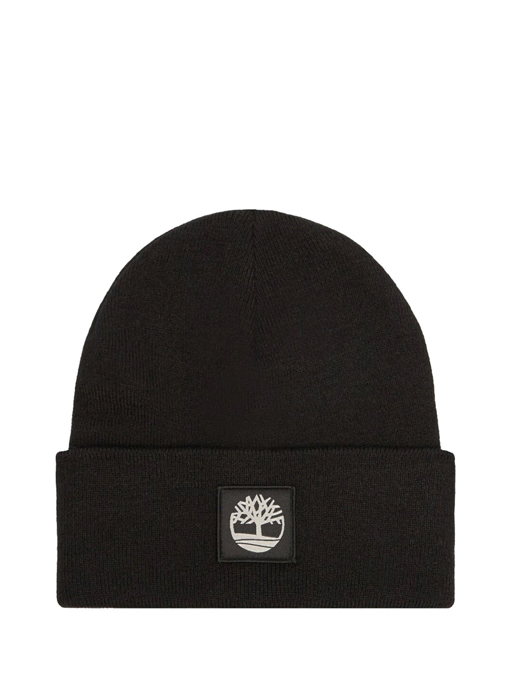 TIMBERLAND Berretto Timberland Con Applicazione Tono su Tono - Nero