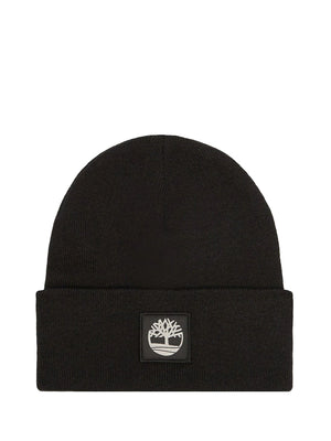 TIMBERLAND Berretto Timberland Con Applicazione Tono su Tono - Nero