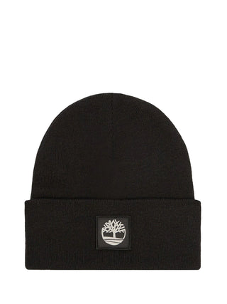 TIMBERLAND Berretto Timberland Con Applicazione Tono su Tono - Nero