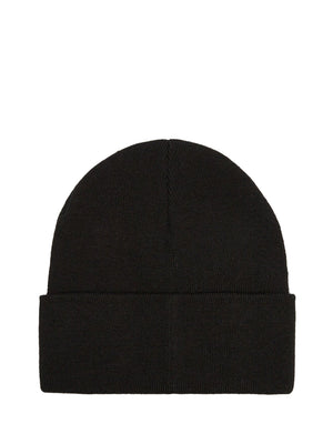 TIMBERLAND Berretto Timberland Con Applicazione Tono su Tono - Nero