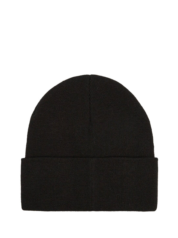 TIMBERLAND Berretto Timberland Con Applicazione Tono su Tono - Nero