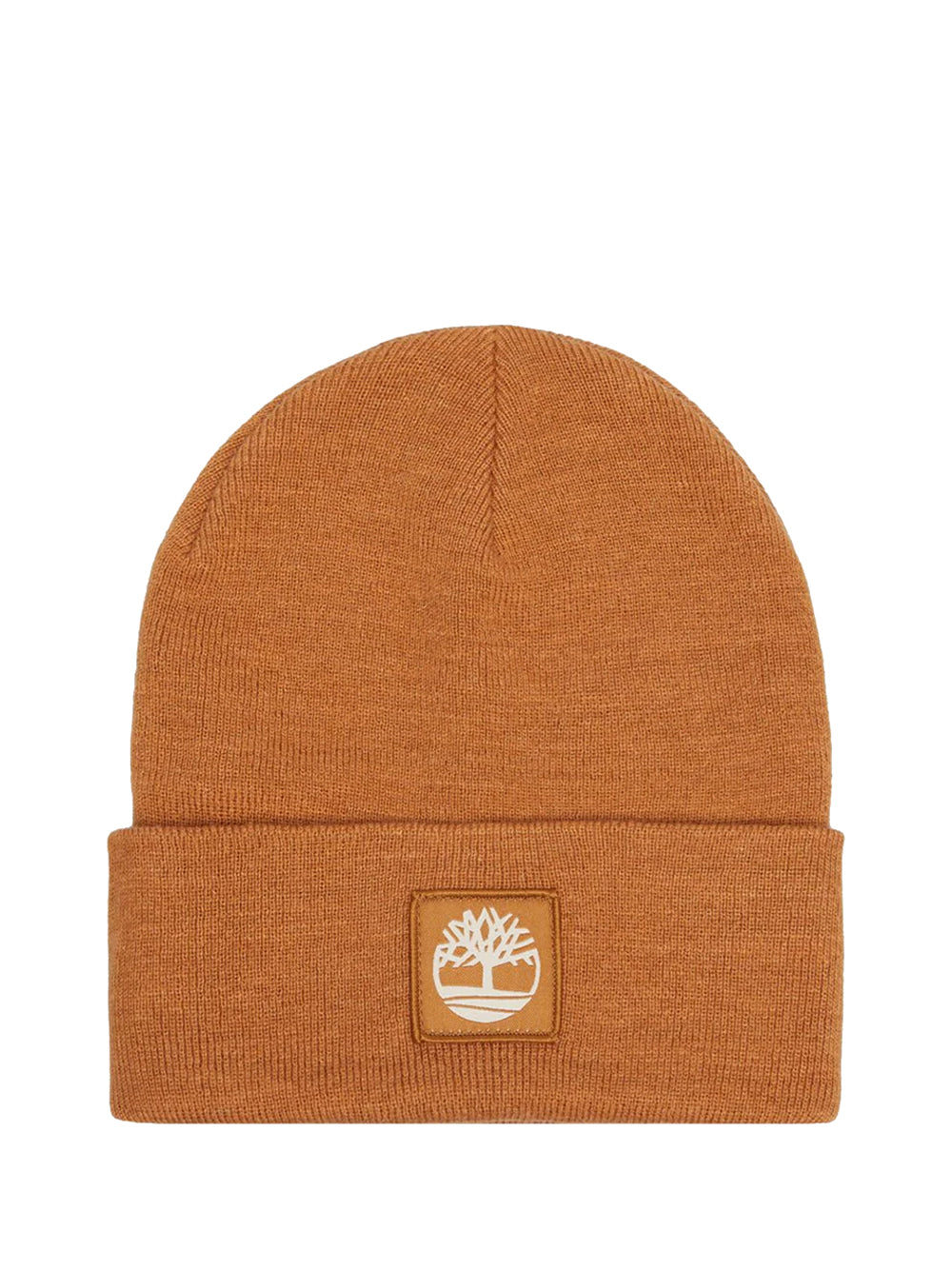 TIMBERLAND Berretto Timberland Con Applicazione Tono su Tono - Marrone