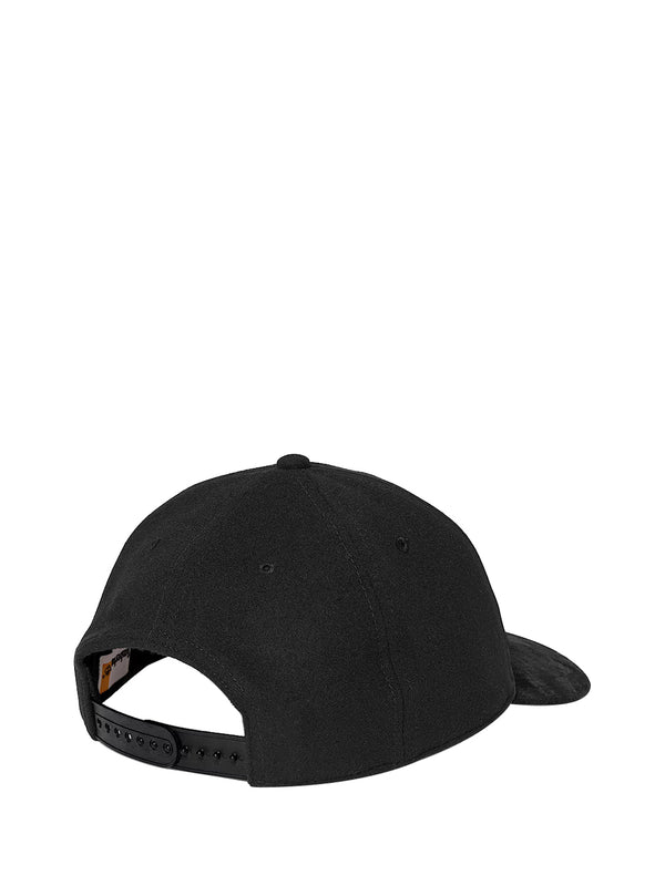 TIMBERLAND Berretto Timberland da Baseball in Lana - Nero