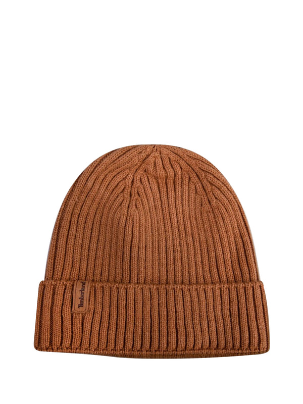 TIMBERLAND Cappello Timberland Rib Knit - Marrone