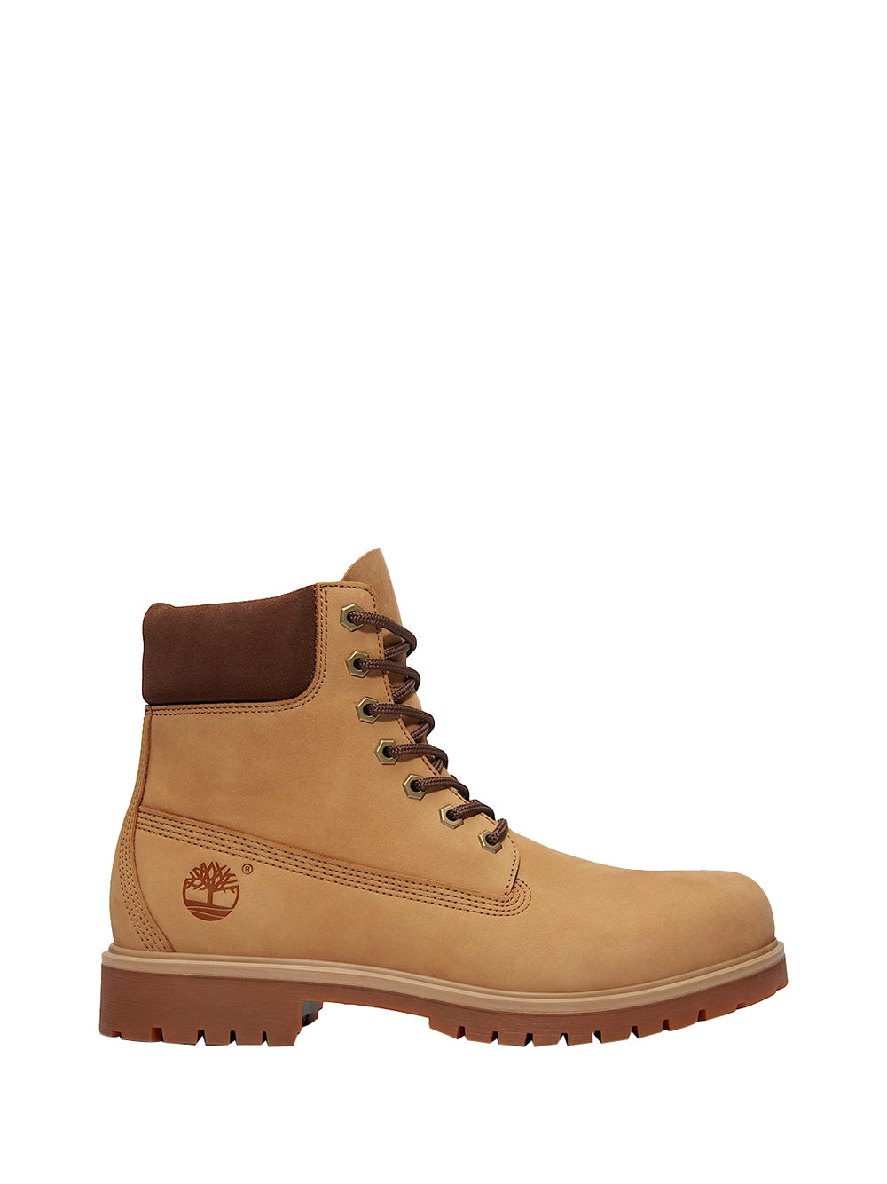 TIMBERLAND Polacchino Impermeabile da Uomo Timberland 25 6-Inch in marrone