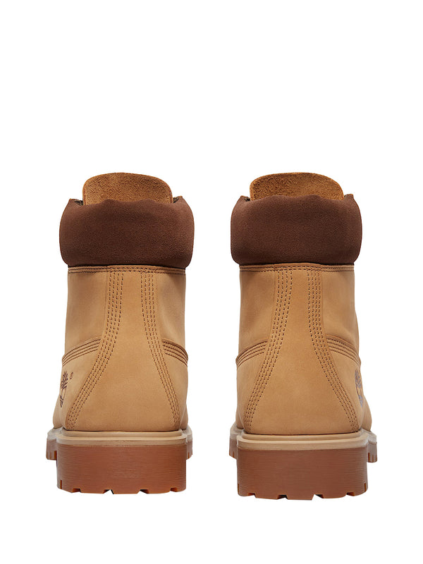 TIMBERLAND Polacchino Impermeabile da Uomo Timberland 25 6-Inch in marrone