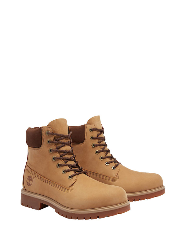 TIMBERLAND Polacchino Impermeabile da Uomo Timberland 25 6-Inch in marrone