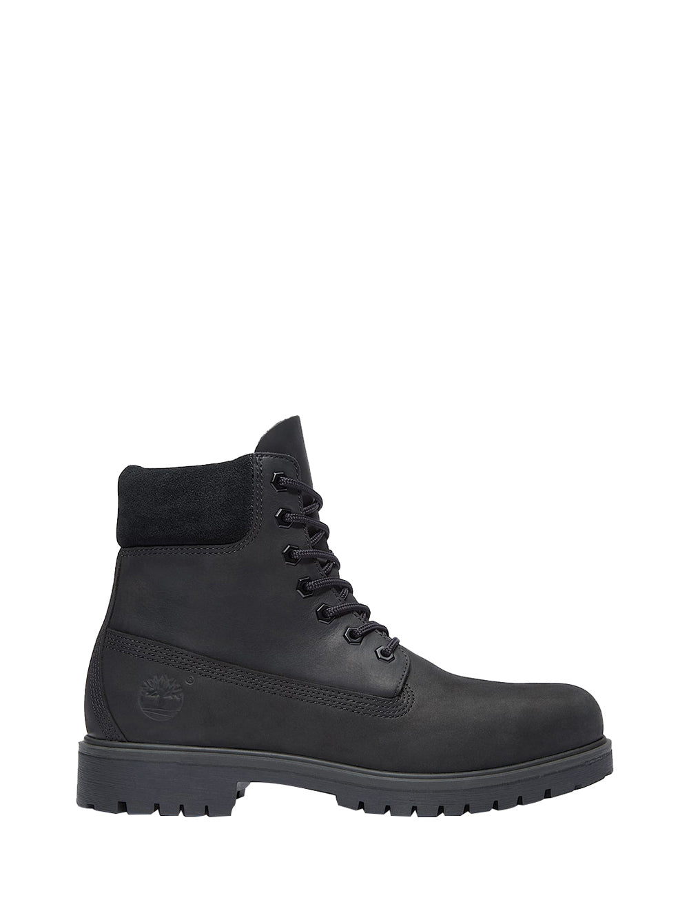 TIMBERLAND Polacchino Impermeabile da Uomo Timberland 25 6-Inch in colore nero