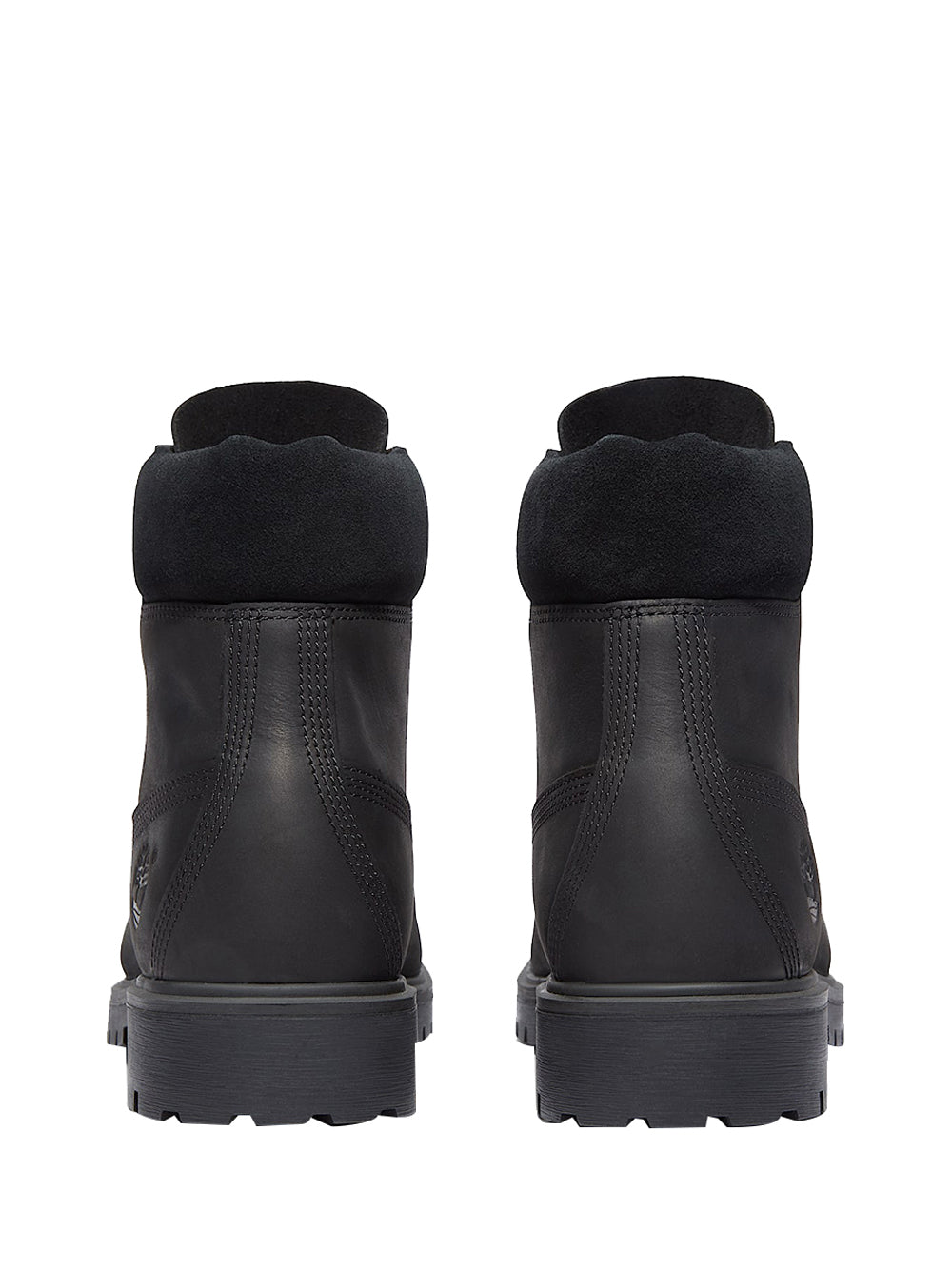 TIMBERLAND Polacchino Impermeabile da Uomo Timberland 25 6-Inch in colore nero