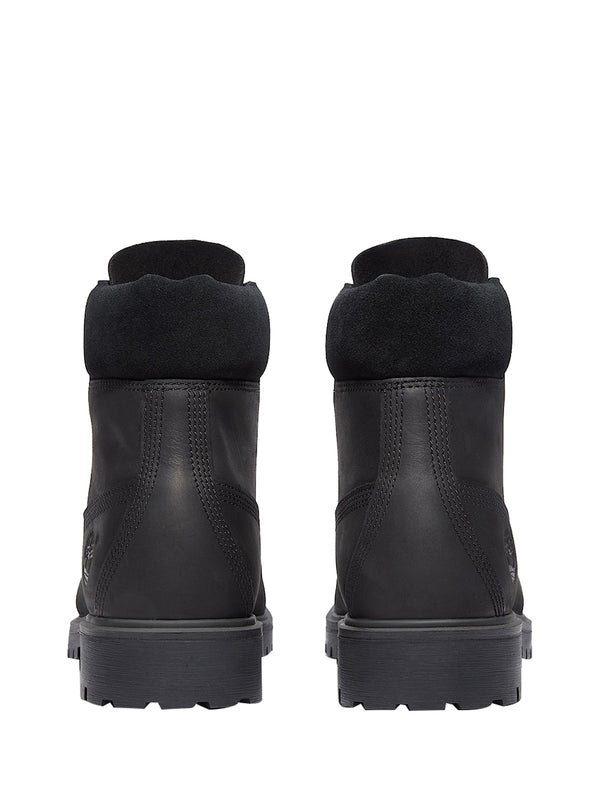 TIMBERLAND Polacchino Impermeabile da Uomo Timberland 25 6-Inch in colore nero