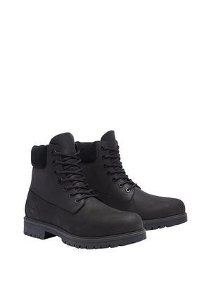 TIMBERLAND Polacchino Impermeabile da Uomo Timberland 25 6-Inch in colore nero