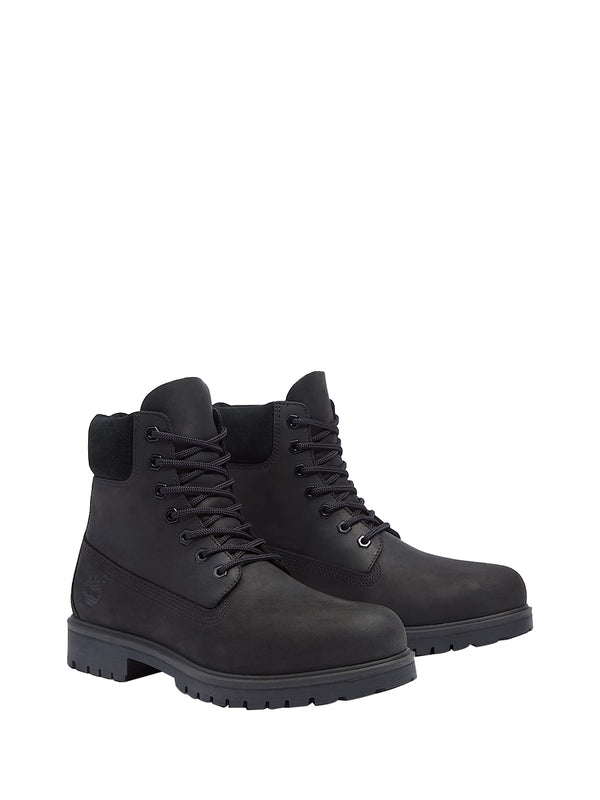 TIMBERLAND Polacchino Impermeabile da Uomo Timberland 25 6-Inch in colore nero