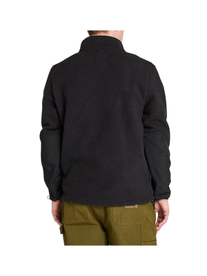 Timberland Giacca Timberland In Pile a Pelo Lungo - Nero