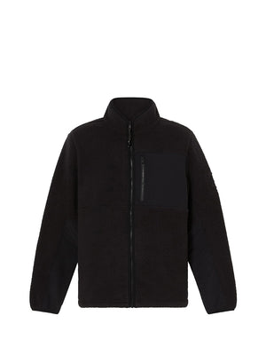 Timberland Giacca Timberland In Pile a Pelo Lungo - Nero