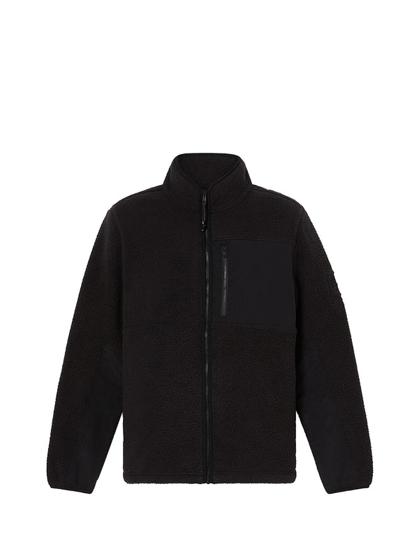 Timberland Giacca Timberland In Pile a Pelo Lungo - Nero