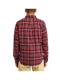 TIMBERLAND Camicia Timberland Midweight Flannel Chack - Rosso