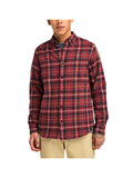 TIMBERLAND Camicia Timberland Midweight Flannel Chack - Rosso